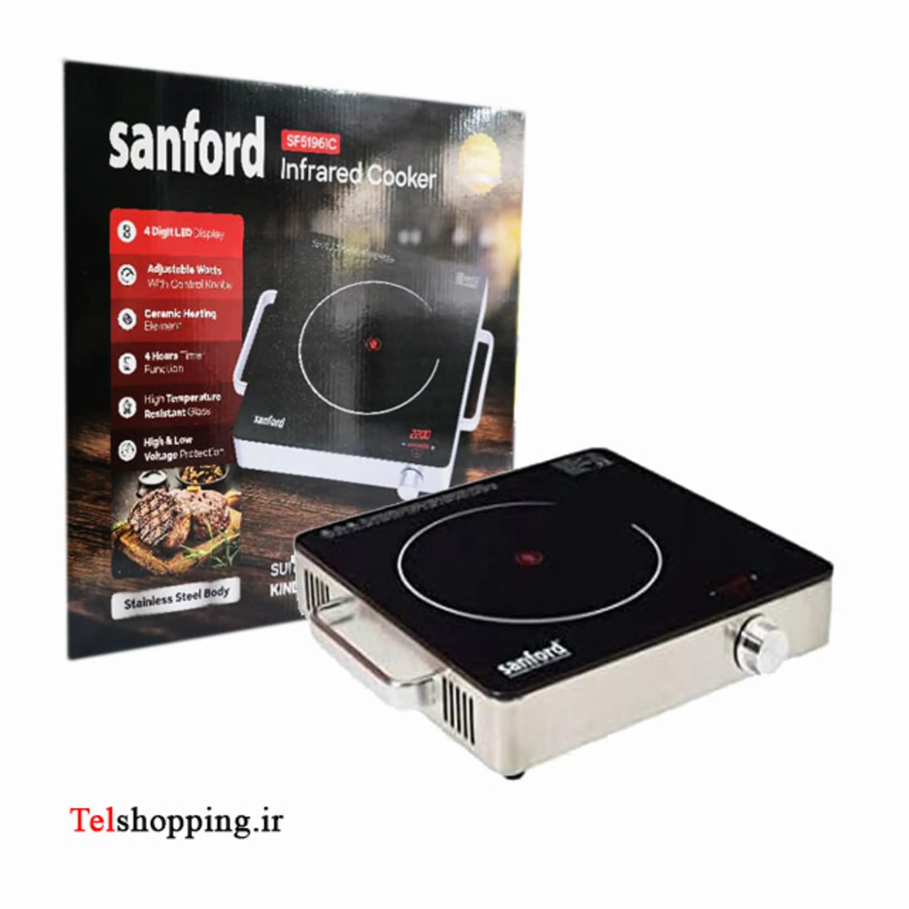 گاز برقی تک شعله سانفورد مدل 5196